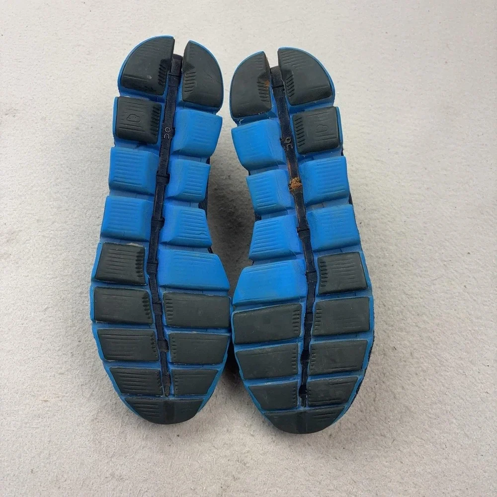 On Cloud Shoes Mens Size 9 Blue Cushioned CloudTec Mesh Running Sneakers